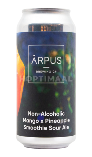 Arpus Non-Alcoholic Mango X Pineapple Smoothie Sour Ale