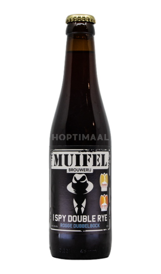 Muifelbrouwerij I Spy Double Rye Dubbelbock