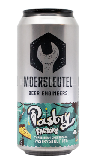 Moersleutel Craft Pastry Factory: Three Bean Cheesecake