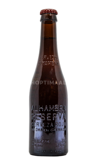 Grupo Cervezas Alhambra Alhambra Reserva Roja