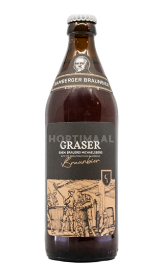 GRASER (Hellerbräu Bamberg) Braunbier