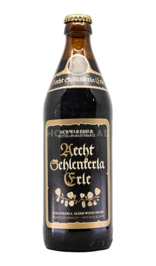 Schlenkerla ("Heller-Bräu" Trum) Aecht Schlenkerla Erle – Schwarzbier