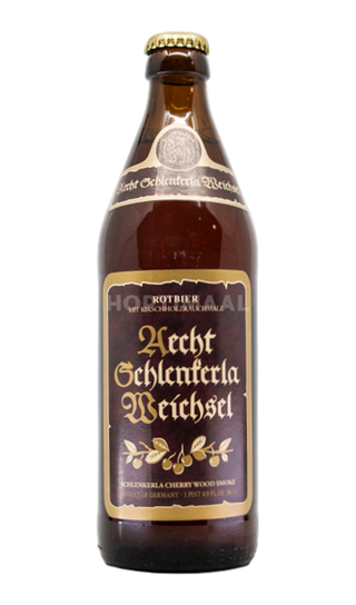 Schlenkerla ("Heller-Bräu" Trum) Aecht Schlenkerla Weichsel – Rotbier