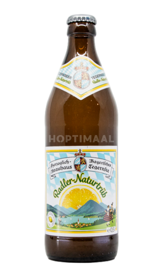 Herzoglich Bayerisches Brauhaus Tegernsee Tegernseer Radler-Naturtrüb