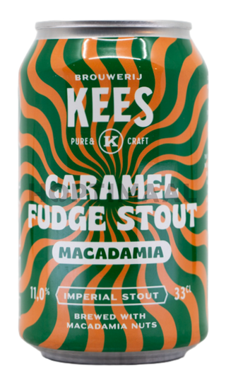 Kees Caramel Fudge Stout 2026 Macadamia Edition