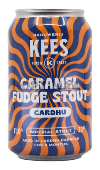 Kees Caramel Fudge Stout 2026 Cardhu Edition