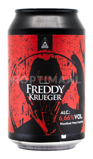 Mad Scientist Freddy - Bloodlust West Coast IPA