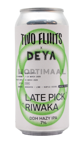Two Flints Late Pick: Riwaka