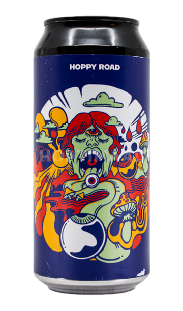 Hoppy Road TRIPPIN' (2026) - Triple NEIPA
