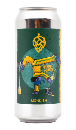 Monkish B-Boy Apostle