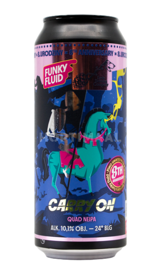 Funky Fluid Carry On