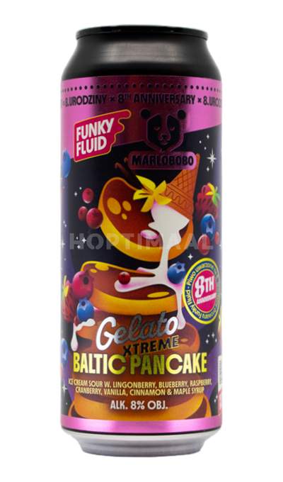 Funky Fluid Gelato XTREME: Baltic Pancake