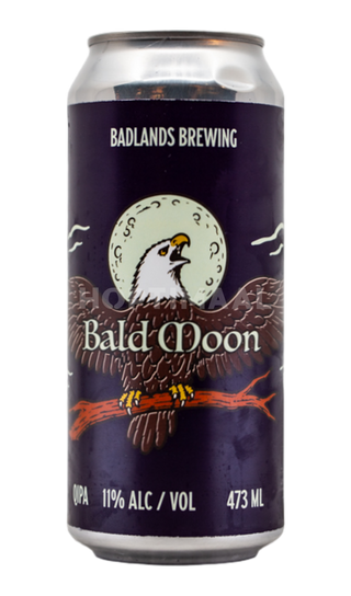 Badlands Bald Moon