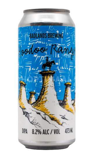 Badlands Hoodoo Ranger