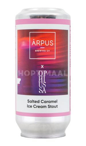 Ārpus X Ophiussa Salted Caramel Ice Cream Stout