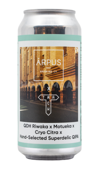 Ārpus X Track QDH Riwaka X Motueka X Cryo Citra X Hand-Selected Superdelic QIPA