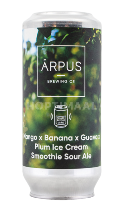 Ārpus Mango X Banana X Guava X Plum Ice Cream Smoothie Sour Ale