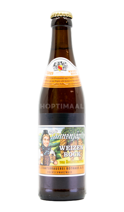 Badische Staatsbrauerei Rothaus Tannenzäpfle Weizenbock