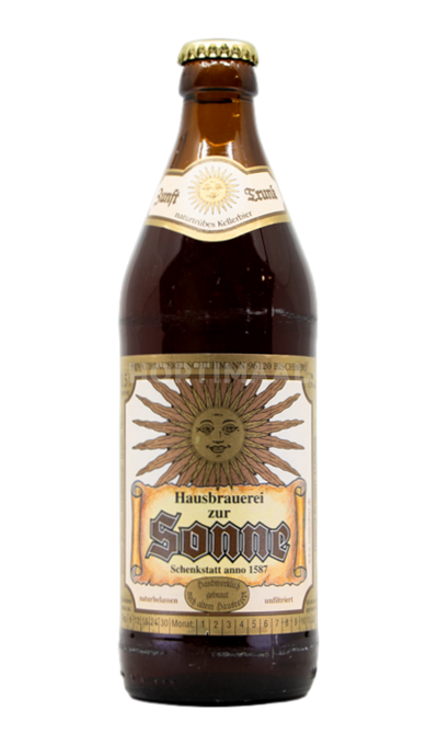 Hausbrauerei zur Sonne Bischberg Zunft Trunk