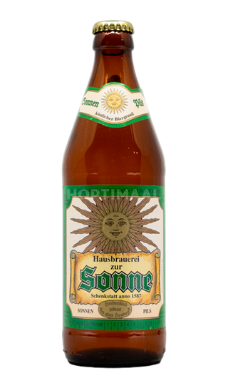 Hausbrauerei zur Sonne Bischberg Sonnen Pils
