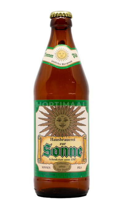 Hausbrauerei zur Sonne Bischberg Sonnen Pils