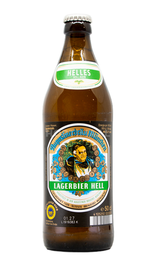 Augustiner-Bräu München Lagerbier Hell