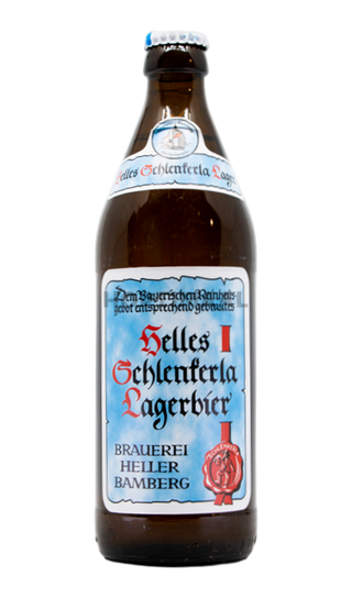 Schlenkerla ("Heller-Bräu" Trum) Helles Schlenkerla Lagerbier