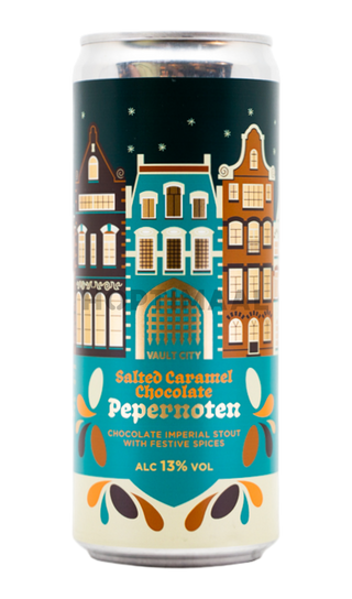 Vault City Salted Caramel Chocolate Pepernoten