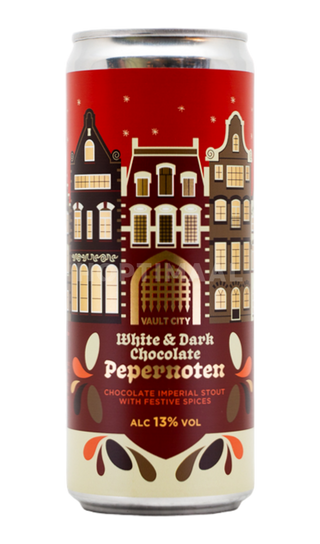 Vault City White & Dark Chocolate Pepernoten Imperial Stout