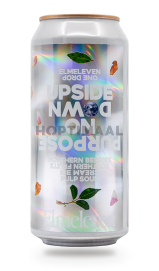 Elmeleven Upside Down On Purpose (PULP • w. One Drop)