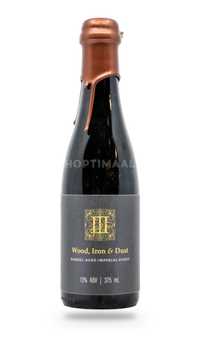 Cervejaria Escafandrista Wood, Iron and Dust (2023)