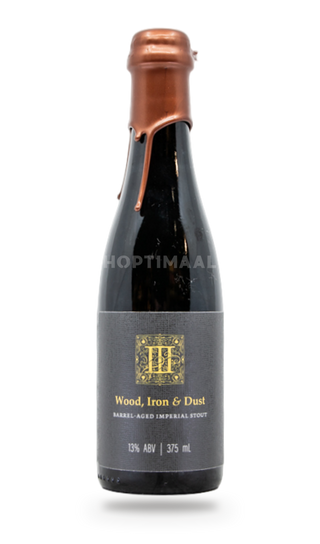 Cervejaria Escafandrista Wood, Iron and Dust (2023)