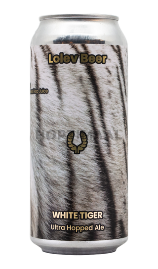 Lolev Beer White Tiger