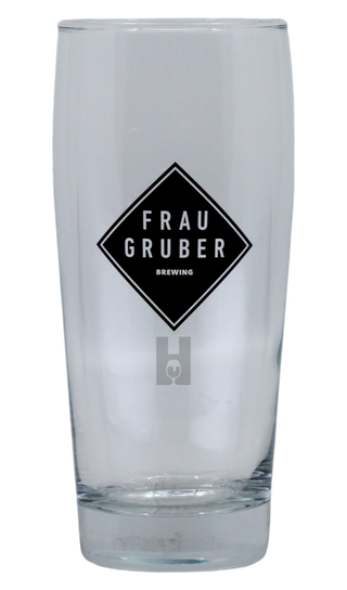 FrauGruber Willi-Becher Glas