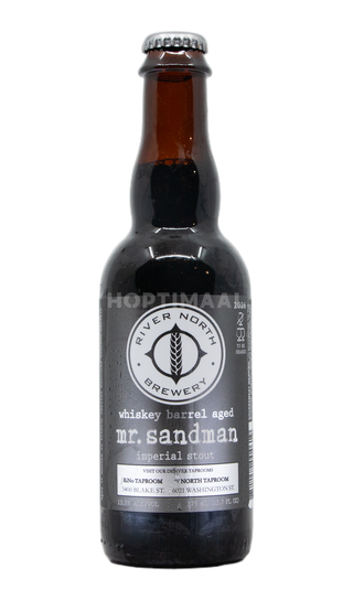 River North Whiskey Barrel Aged Mr. Sandman 2026