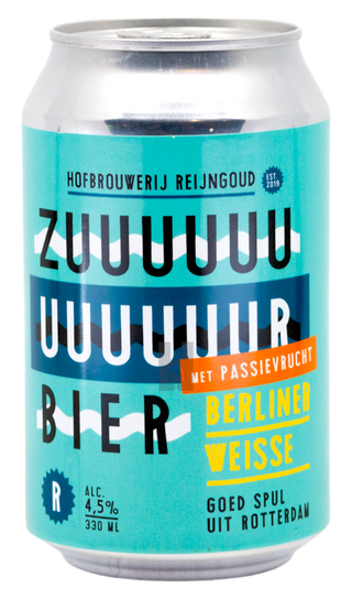 Reijngoud Zuurbier - Passievrucht Berliner Weisse