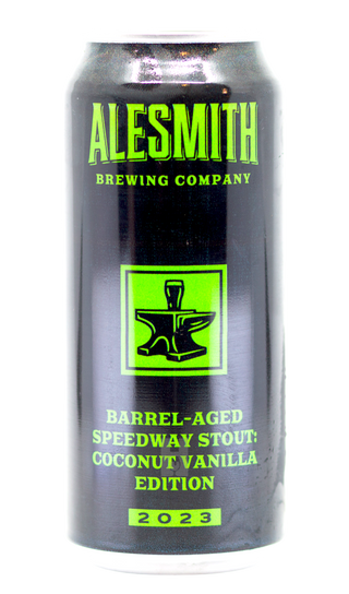 AleSmith Barrel-Aged Speedway Stout: Coconut Vanilla Edition (2023)