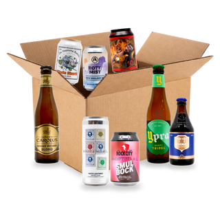 Beer Club: doos met 8 speciaalbieren in alle stijlen