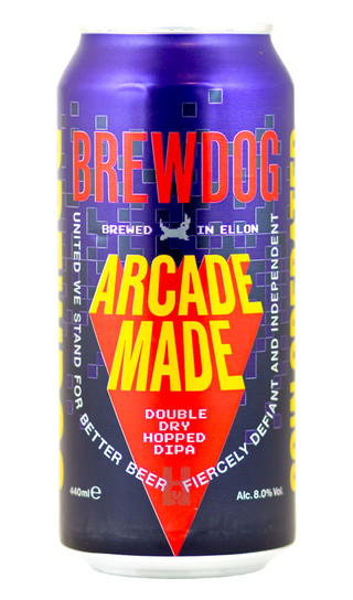 BrewDog Arcade Made