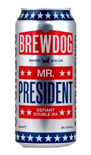 BrewDog Mr. President