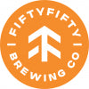 FiftyFifty Brewing Co. logo