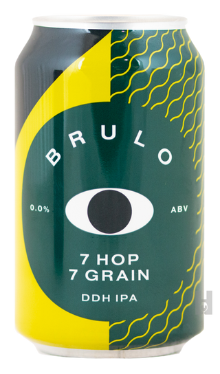 BRULO 7 Hop 7 Grain DDH IPA