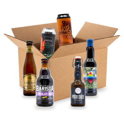 Geschenkpaket für Bierliebhaber