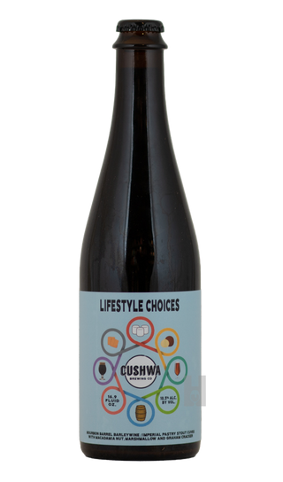 Cushwa Barrel Aged Cuvee Lifestyle Choices