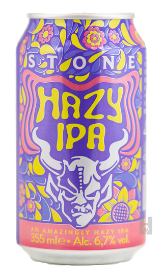 Stone Hazy  IPA