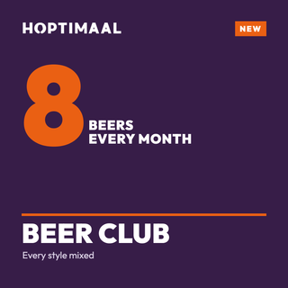 Beer Club: 8 bieren per maand