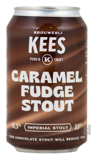 Kees Caramel Fudge Stout