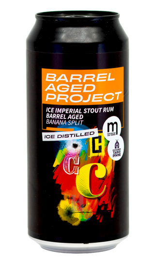 Maryensztadt Barrel Aged Project: Ice Imperial Stout Rum BA - Banana Split