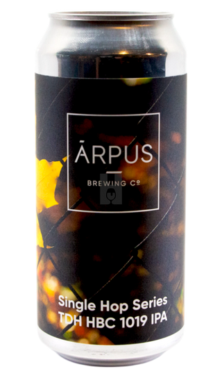 Arpus Single Hop Series TDH HBC 1019 IPA