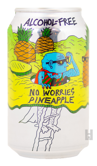 Lervig No Worries Pineapple